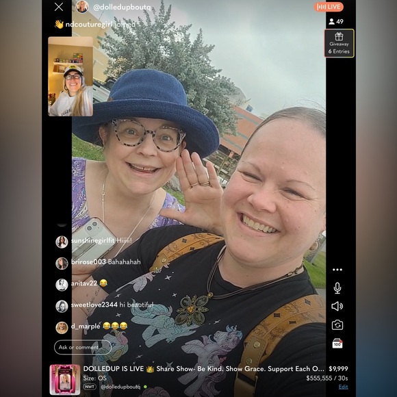 DOLLEDUP IS LIVE 👑 Share Show- Be Kind. Show Grace. Support Each Other 👑 - Picture 12 of 17